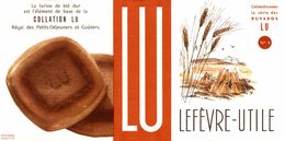 BUVARD LU LEFEVRE-UTILE N° 4 - Sucreries & Gâteaux