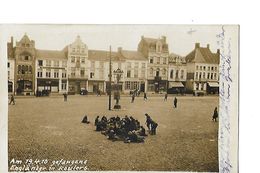 ROESELAERE   DUITSE FOTOKAART   GEVANGENE   WO I - Roeselare