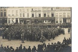 ROESELAERE    DUITSE FOTOKAART  GEVANGENE    WO I - Roeselare