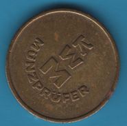 Token - KWM Münzprüfer (22.0 Mm) - Professionals/Firms