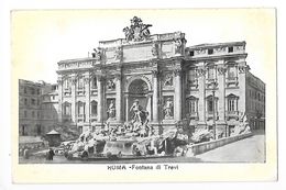 ROMA - Fontana Di Trévi -  - L 1 - Fontana Di Trevi