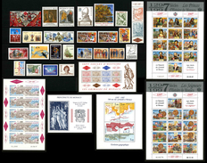 MONACO - ANNEE COMPLETE 1997 - AVEC BLOCS - 53 TIMBRES NEUFS ** + 4 BLOCS NEUFS ** - Volledige Jaargang