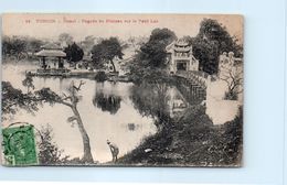 VIÊT NAM --  Tonkin - Hanoï - Pagode Du Pinceau Sur Le Petit Lac - Vietnam