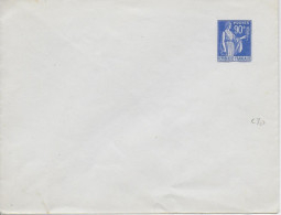 1939 - ENVELOPPE ENTIER TYPE PAIX - STORCH N° F3 (COTE = 70 EUR) - Standard Covers & Stamped On Demand (before 1995)