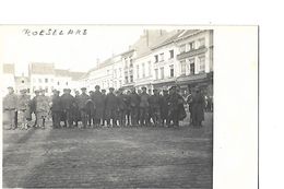 ROESELAERE   DUITSE FOTOKAART    GEVANGENE      WO I - Roeselare