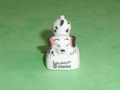 Fèves / Fève / Disney : Les Dalmatiens , Dalmatien , Chien , Loupiot  " Mat "    T42 - Disney