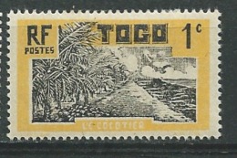 Togo - Yvert N°  124 *   - Abc 24426 - Used Stamps