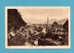 67 Bas Rhin Rothau Vue Sur La Bruche - Rothau