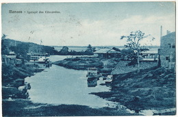 Manaus Igarapé Dos Educandos  Livraria Academica  Used To Bolbec France - Manaus