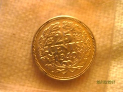 Netherlands: 25 Cents 1940 - 25 Cent