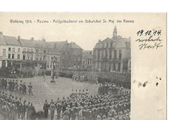 ROESELAERE    DUITSE FELDPOSTKAART   KEIZERPARADE      WO I - Roeselare