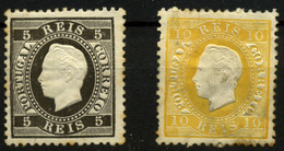 Portugal Nº 35/6 - Unused Stamps