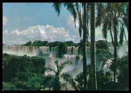 PARANÁ - Cataratas Do Rio De Iguaçu ( Ed. Paraná Cart Nº IGT Nº 247) Carte Postale - Curitiba