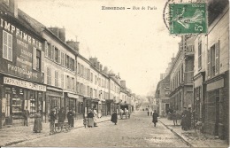 91 ESSONNES  Rue De Paris - Essonnes