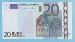RARE 20 EURO FRANCE U88B1 SERIE U88 UNC - 20 Euro