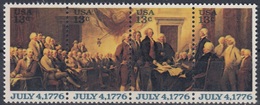 UNITED STATES 1278-1281,unused - Unabhängigkeit USA