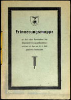 929 Erinnerungsmappe An Den Ersten Kommodore Des Fliegerverbindungsgeschwaders 2 Und Der Mit Ihm Am 26.11.1943 Gefallene - Other & Unclassified