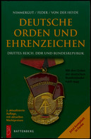 938 Nimmergut/Feder/von Der Heyden, "Deutsche Orden Und Ehrenzeichen Drittes Reich, DDR Und Bundesrepublik", 7. Auflage, - Other & Unclassified