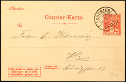 3231 HALLE A.S. COURIER, GS-Postkarte 3 Pfg, Bedarfsgebraucht Mit Stempel "COURIER 13.9.99", Katalog: P15 BF - Other & Unclassified