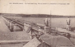 CPA Briare - Le Pont-Canal Ouvert à La Circulation Le 16 Septembre 1896 (32017) - Briare