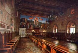 Delcampe - Repubblica San Marino - Palazzo Del Governo - Sala Del Consiglio - 61-20 - Formato Grande Viaggiata – E 3 - San Marino