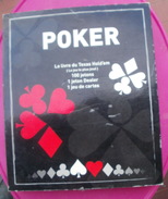 Coffret POKER Le Livre Du Texas Hold'em - Jeux De Société