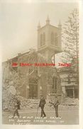 251667-California, Santa Barbara, RPPC, 1925 Earthquake Damage, Churh Of Our Lady Of Sorrow, Photo No 20 - Santa Barbara