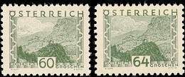 10247 10-64 Gr. Kleine Landschaften, Komplett Ungebraucht, Mi. 240.-, Katalog: 530/43 * - Other & Unclassified