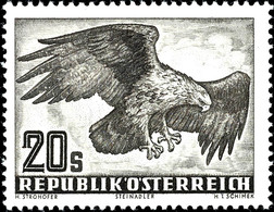 10267 1953, 1 - 10 Sch. Vögel Kpl. Postfr., Dazu 20 Sch. Auf Beiden Papierarten, Postfr. Mi. 376.-, Katalog: 984/87,968x - Other & Unclassified