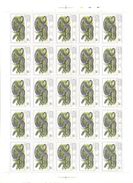 1977. USSR/Russia, Snakes And Protected Animals, 8 Sheets Of 25v Each, Mint/** - Unused Stamps