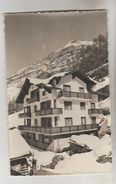 CPSM SAAS ALMAGELL (Suisse-Valais) - Ferienhaus "Zur Burg" Bes. HERBERT U. F. Zurbriggen - Saas-Almagell