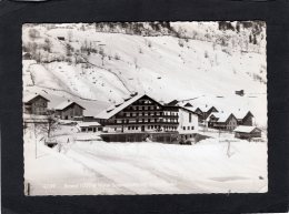 74669    Austria,   Brand,  Hotel  Scesaplana Mit  Eislaufbahn,  VG  1957 - Bludenz