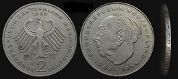 ALLEMAGNE - GERMANY - 2 DEUTSCHE MARK (1987) - 2 Mark