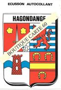 HAGONDANGE -  BLASON - Hagondange