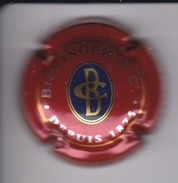 PLACA DE CHAMPAGNE BISSINGER (CAPSULE) - Bisinger