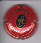 PLACA DE CHAMPAGNE BISSINGER (CAPSULE) - Bisinger