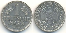 ALLEMAGNE - GERMANY - 1 DEUTSCHE MARK (1970) - 2 Mark