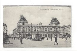 18609 - Bruxelles La Gare Du Nord - Chemins De Fer, Gares