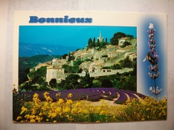 Carte Postale Bonnieux (84) Village Environ De Apt ( Format 10.5 X 15, Couleur,  Circulée 2003 ) - Bonnieux