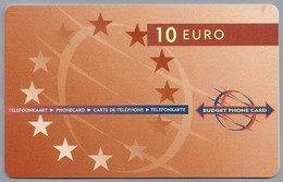 NL.- INTERNATIONAL PHONE CARD. Kaart Nr. 8560665. BUDGET PHONE CARD. - WAARDE  10 GULDEN. - [3] Handy-, Prepaid- U. Aufladkarten