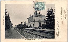 16 - VILLEFAGNAN --  La Gare - Villefagnan