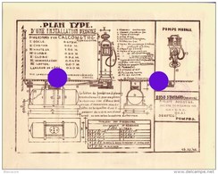 ESSO STANDARD BELGIUM ANTWERPEN ANVERS  1951 - Maschinen