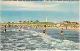 Egmond Aan Zee - Strandleven - Vuurtoren -   (Holland/Nederland) - Egmond Aan Zee