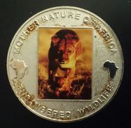 MALAWI 10 KWACHA 2004 Copper-Nickel Silver Plated PROOF " Endangered Wildlife" (free Shipping Via Registered Air Mail) - Malawi