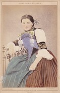 Photo Sur Carton Format 16,5x11 Costume Suisses Nidwalden - Sonstige & Ohne Zuordnung