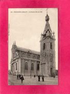 59 Nord, Condé-sur-l'Escaut, Le Clocher Bâti En 1608, Animée, église, (Delsart) - Conde Sur Escaut