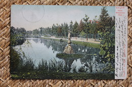 Carte Postale Baarn Vijver Wilhelmina Park Pays-Bas - Baarn