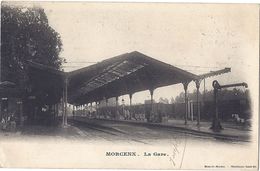 CPA - Morcenx - La Gare - Morcenx