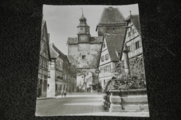 2896- Rothenburg Ob Der Tauber - 1958 - Rothenburg O. D. Tauber