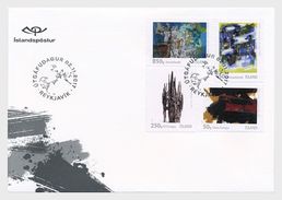 IJsland / Iceland - Postfris / MNH - FDC IJslandse Kunst 2017 - Neufs